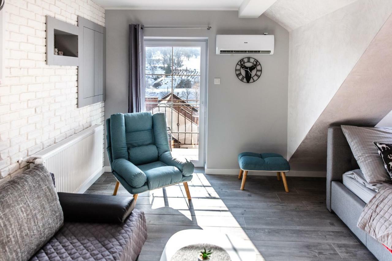 Apartament Lania Frania Ustrzyki Dolne Εξωτερικό φωτογραφία