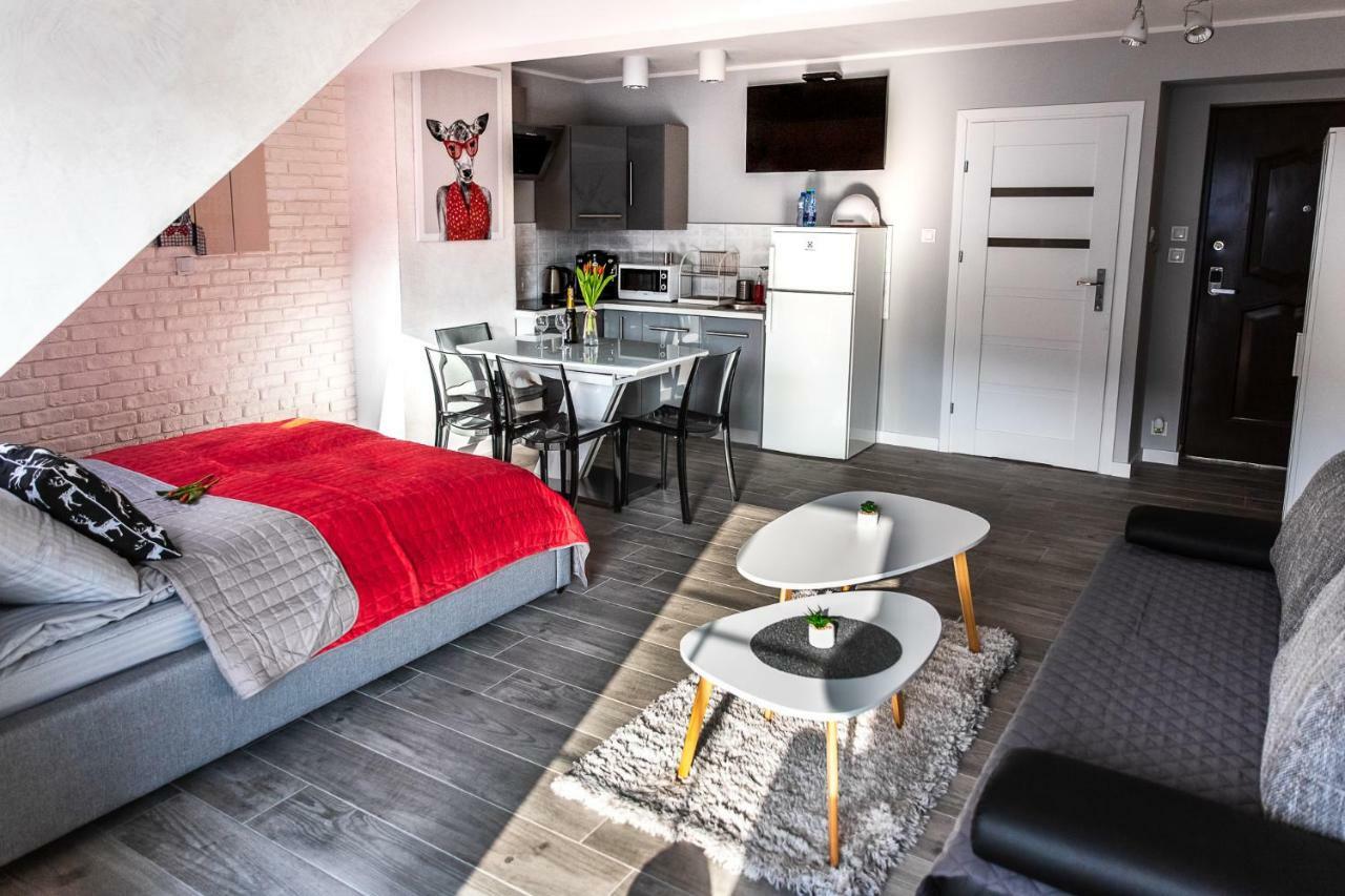 Apartament Lania Frania Ustrzyki Dolne Εξωτερικό φωτογραφία