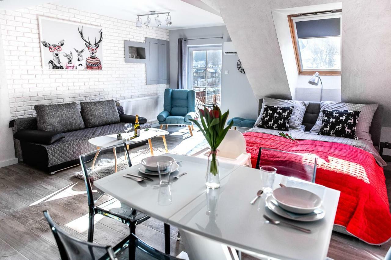 Apartament Lania Frania Ustrzyki Dolne Εξωτερικό φωτογραφία