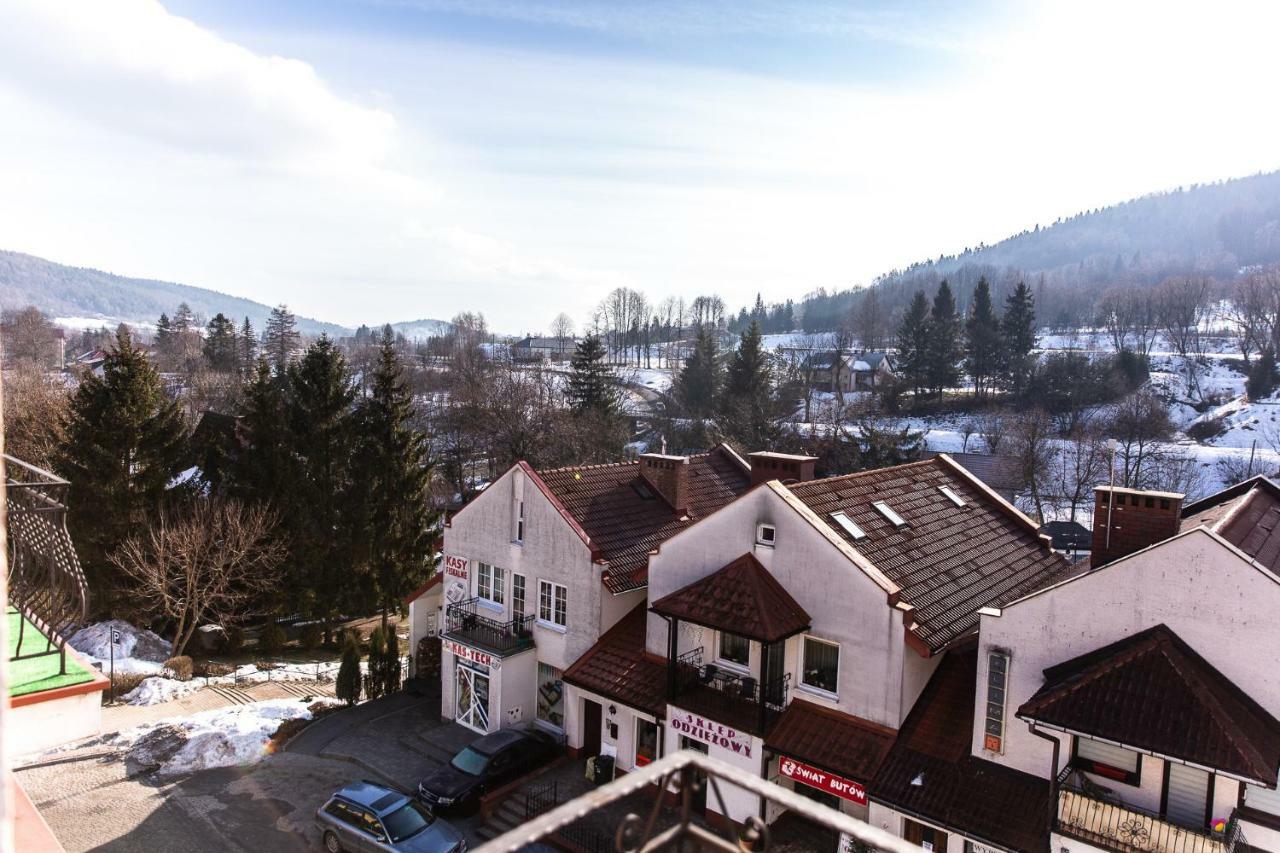 Apartament Lania Frania Ustrzyki Dolne Εξωτερικό φωτογραφία