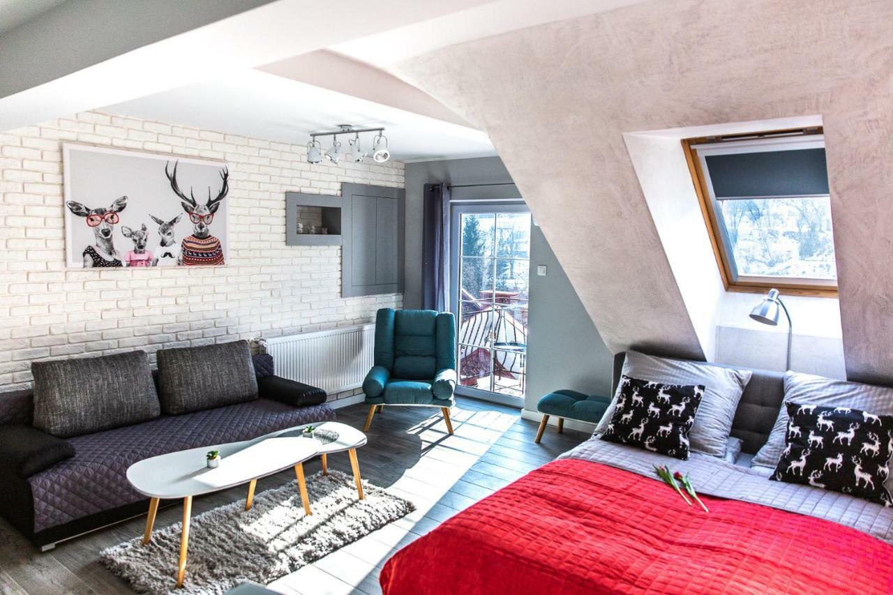 Apartament Lania Frania Ustrzyki Dolne Εξωτερικό φωτογραφία